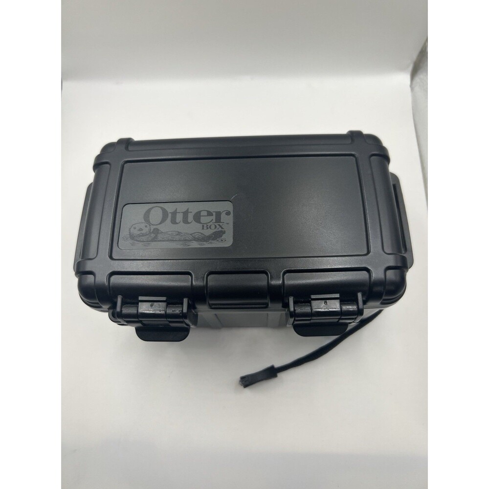 OtterBox 2000 Series Waterproof Protective Case Black Hard Shell w/Lanyard